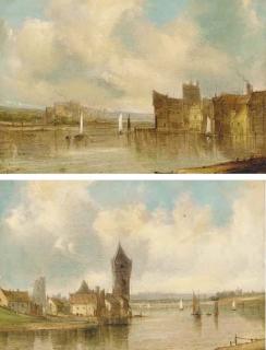 Alfred H. Vickers - On the Dart; and On the Thames