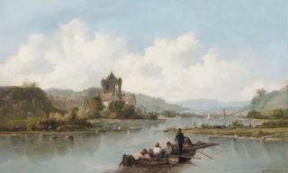 Alfred H. Vickers - The ferry