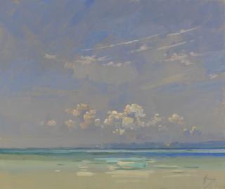 Alfred Haushofer - Chiemsee