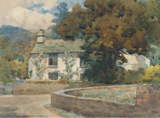 Alfred Heaton Cooper - Dove Cottage, Grasmere, Cumbria