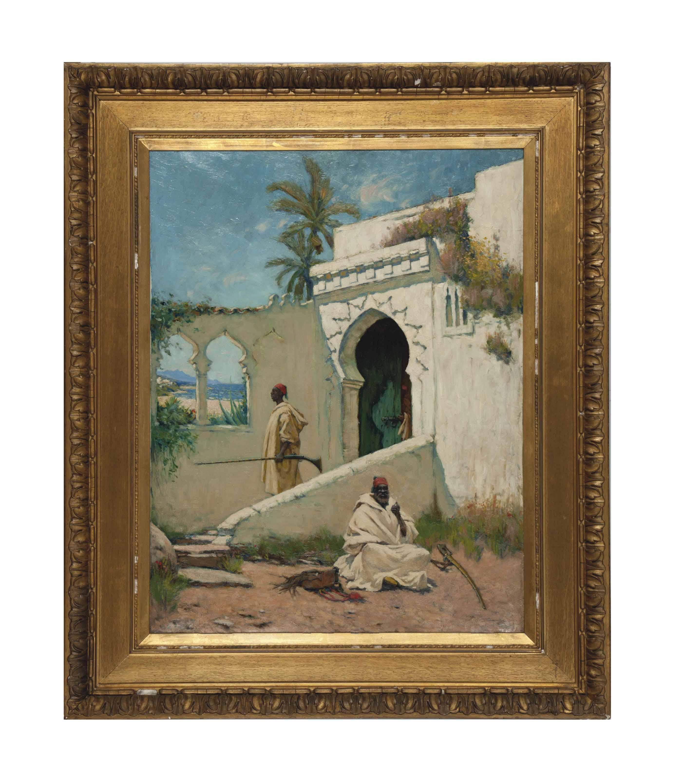 Alfred Heaton Cooper - Emissaries of the Sultan of Morocco