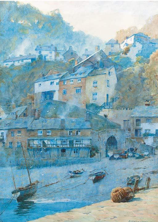 Alfred Heaton Cooper - Lynmouth, Devon