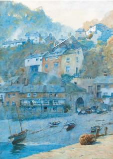 Alfred Heaton Cooper - Lynmouth, Devon