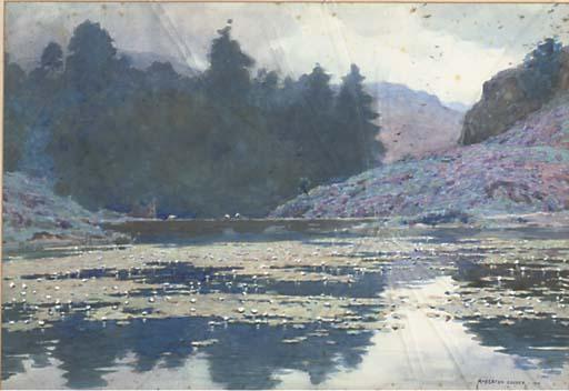 Alfred Heaton Cooper - The Lily Pond