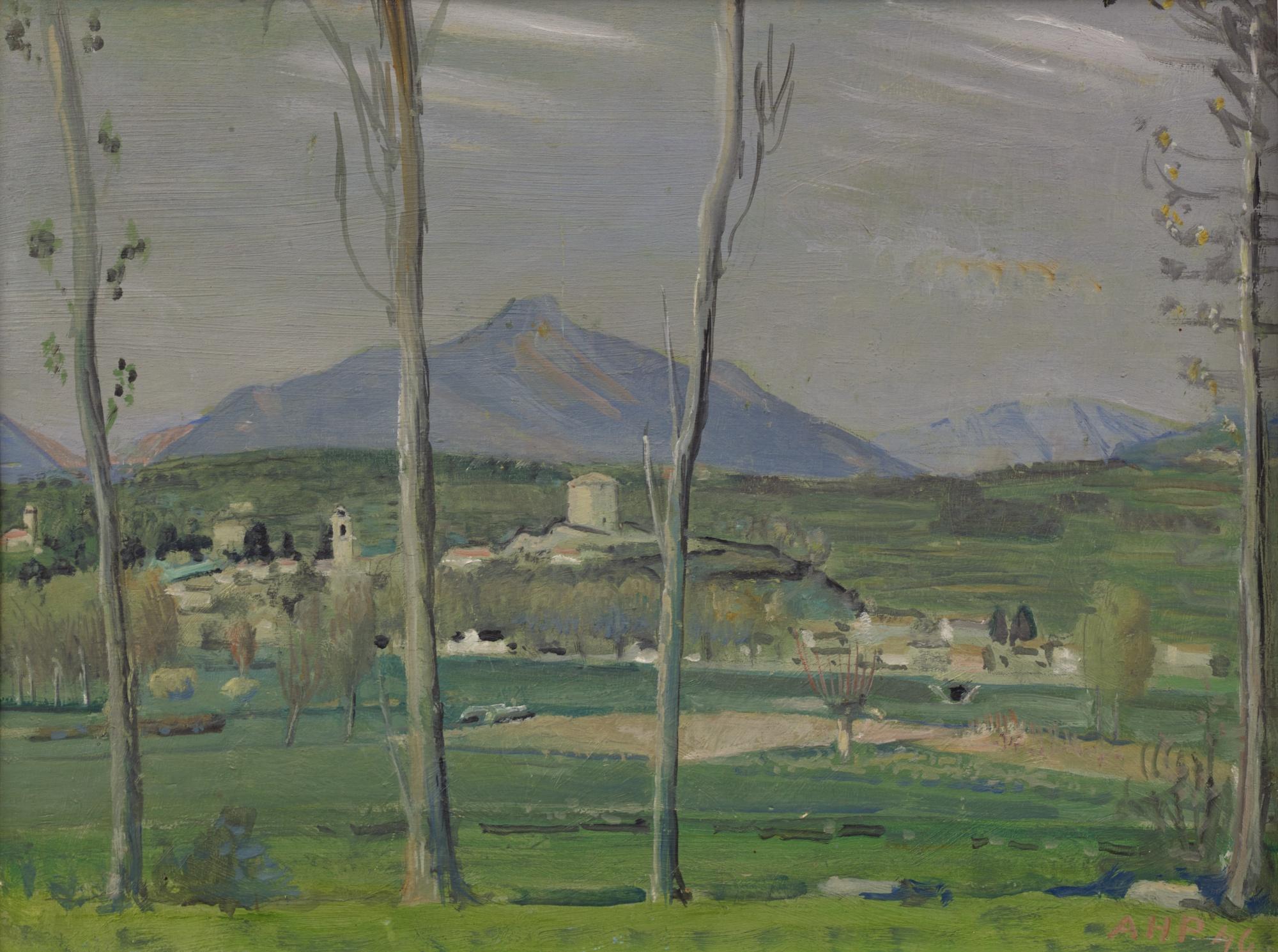 Alfred Heinrich Pellegrini - Blick Auf Stabio Von Süden, 1946