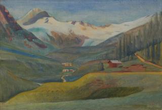 Alfred Heinrich Pellegrini - Fextal, 1923