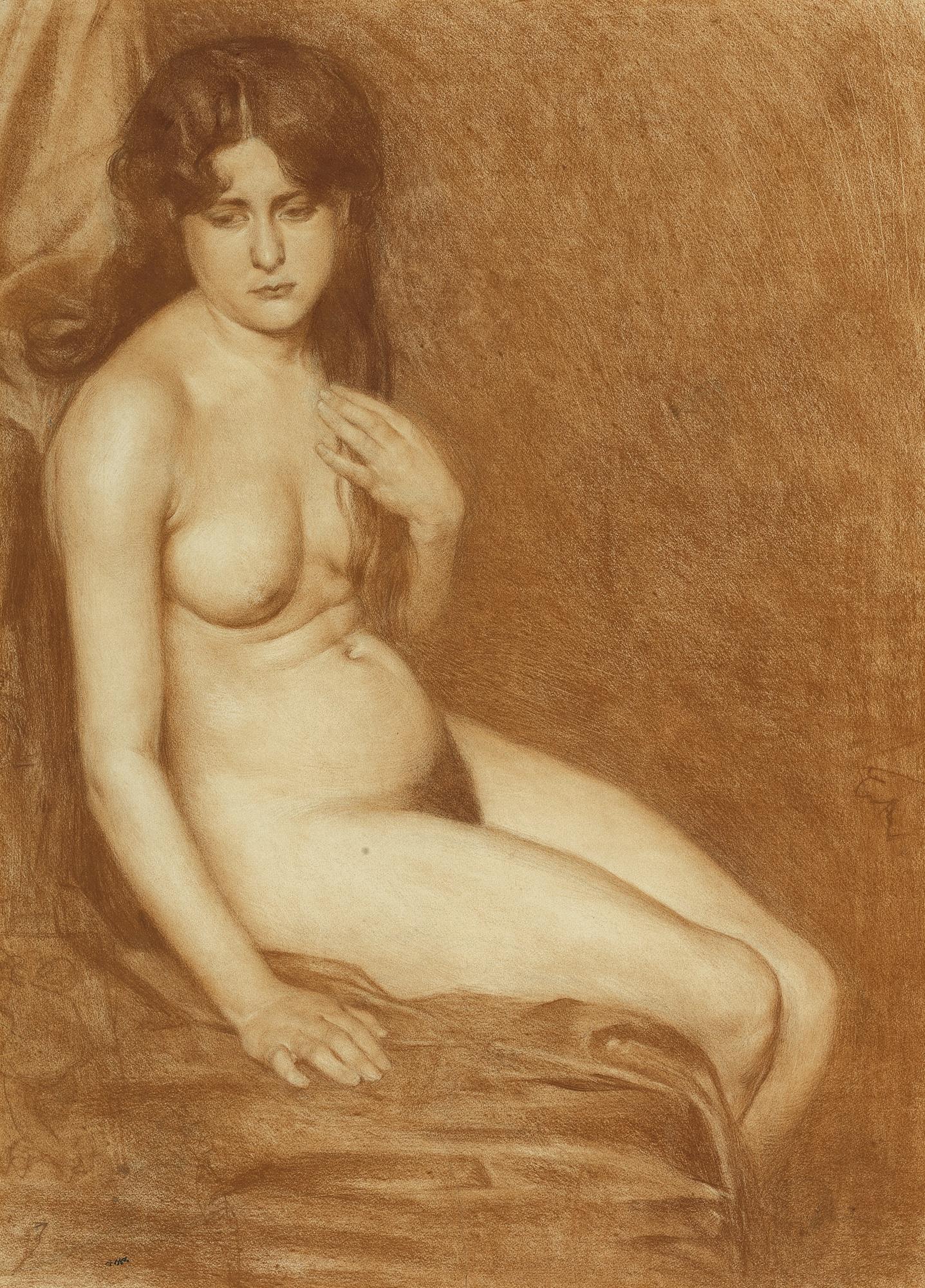 Alfred Heinrich Pellegrini - Weiblicher Akt