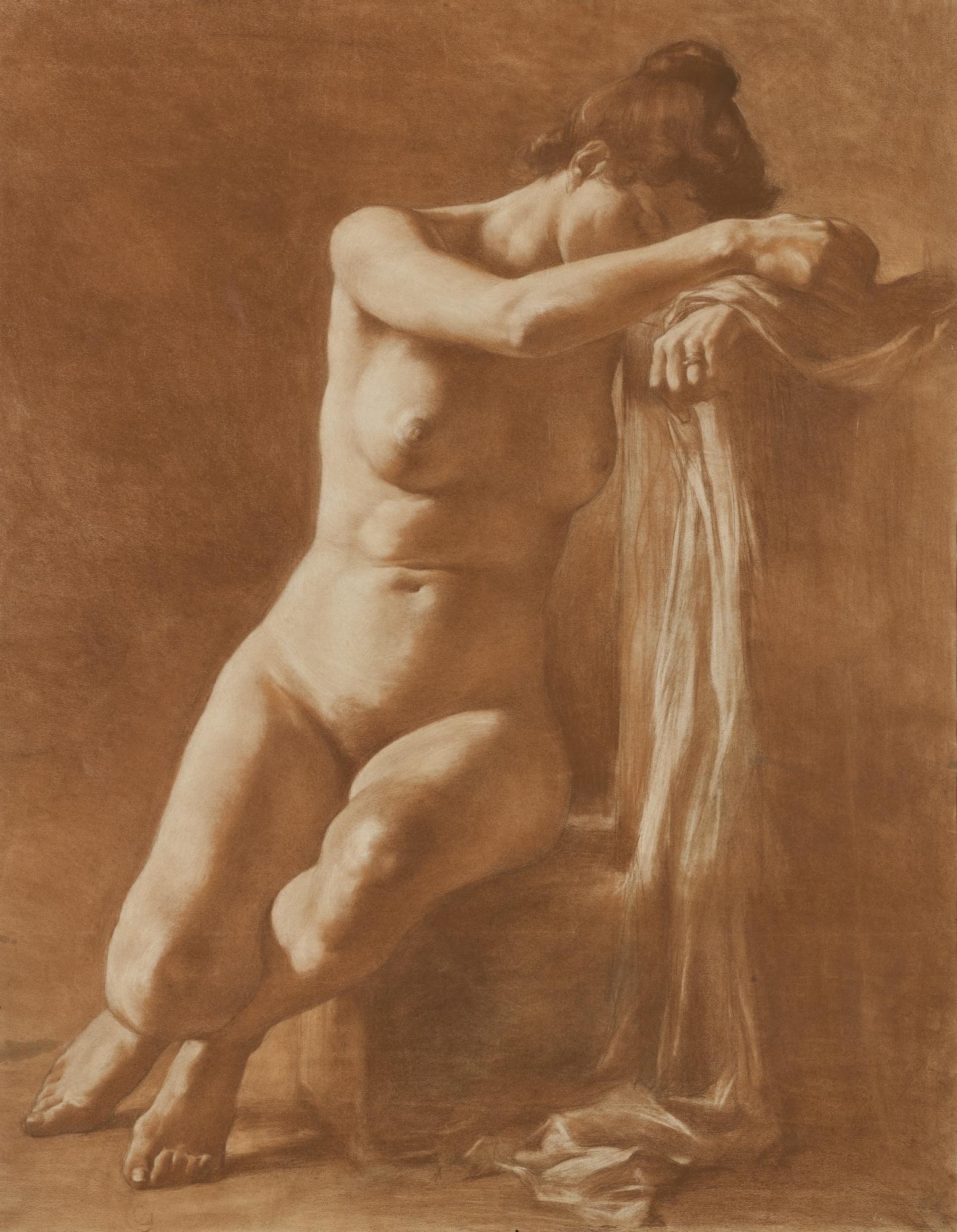 Alfred Heinrich Pellegrini - Weiblicher Akt