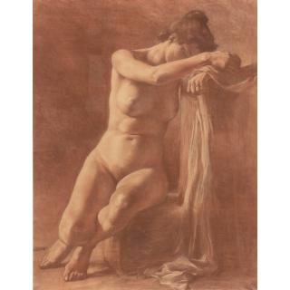 Alfred Heinrich Pellegrini - Weiblicher Akt