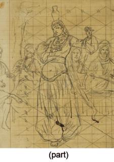 Alfred-Henri Darjou - La danse du ventre