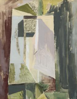 Alfred Henry Maurer - Abstract Portrait