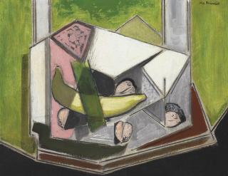 Alfred Henry Maurer - Cubist Still Life