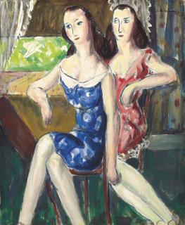 Alfred Henry Maurer - Flappers