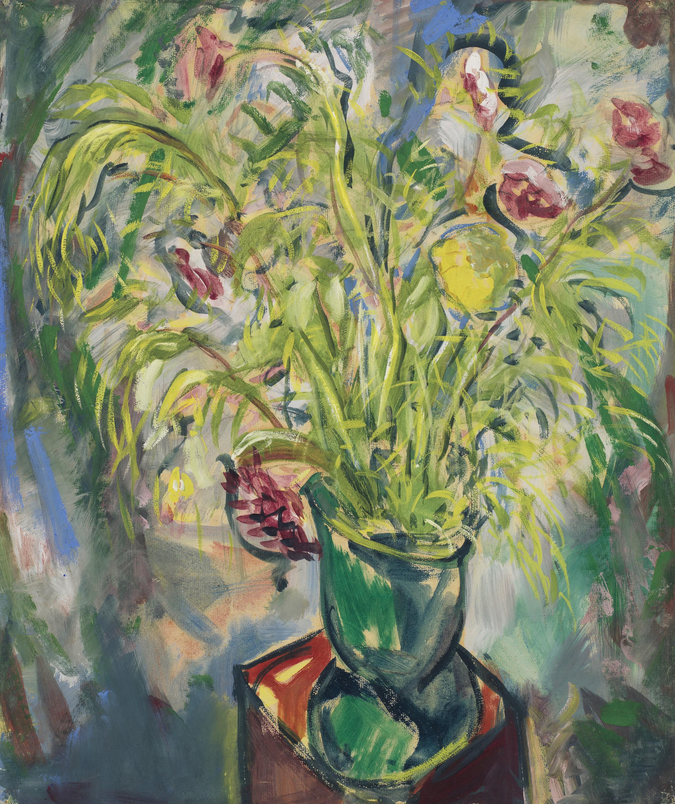 Alfred Henry Maurer - Flowers in a Vase
