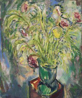 Alfred Henry Maurer - Flowers in a Vase