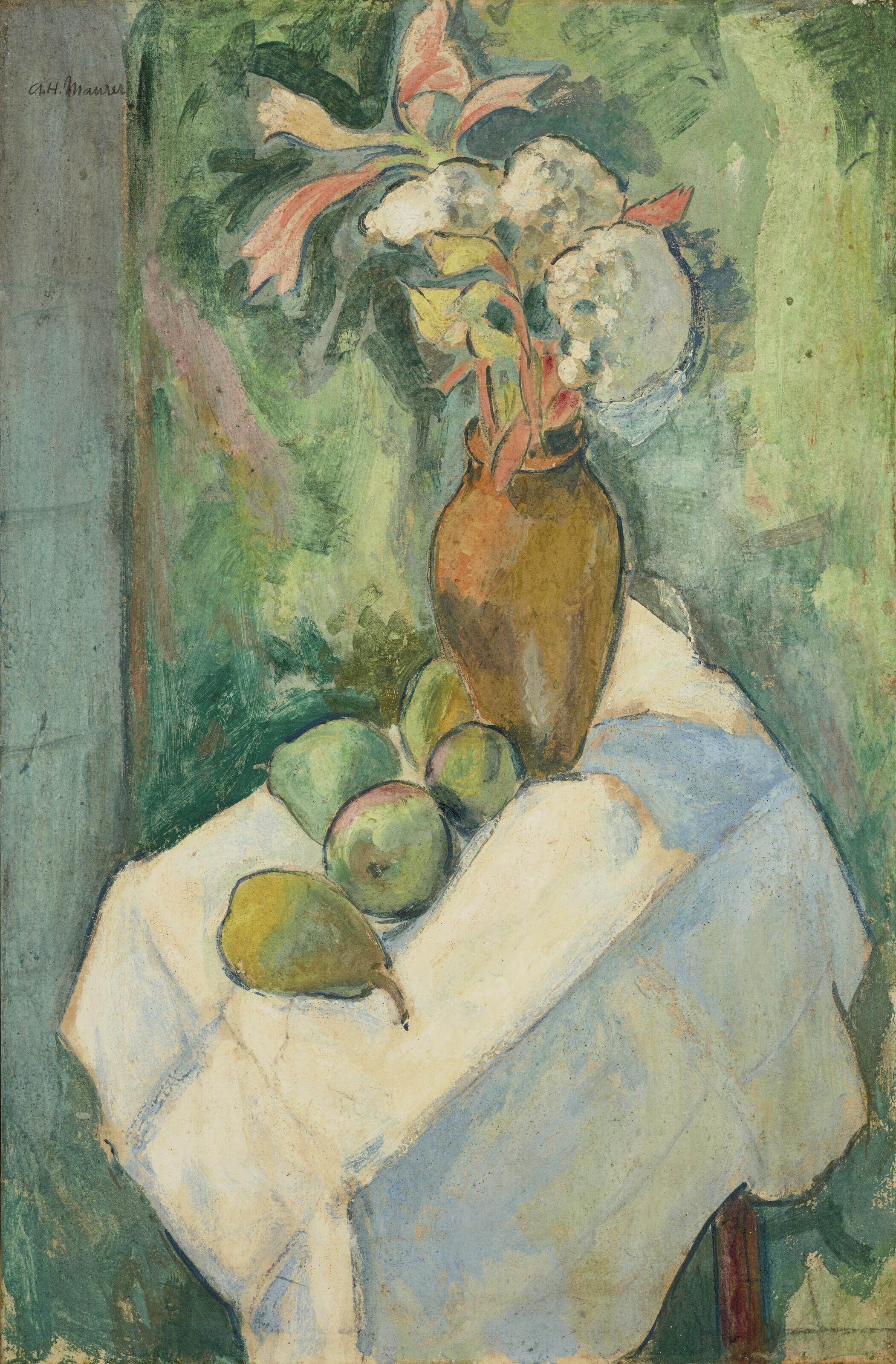 Alfred Henry Maurer - Flowers