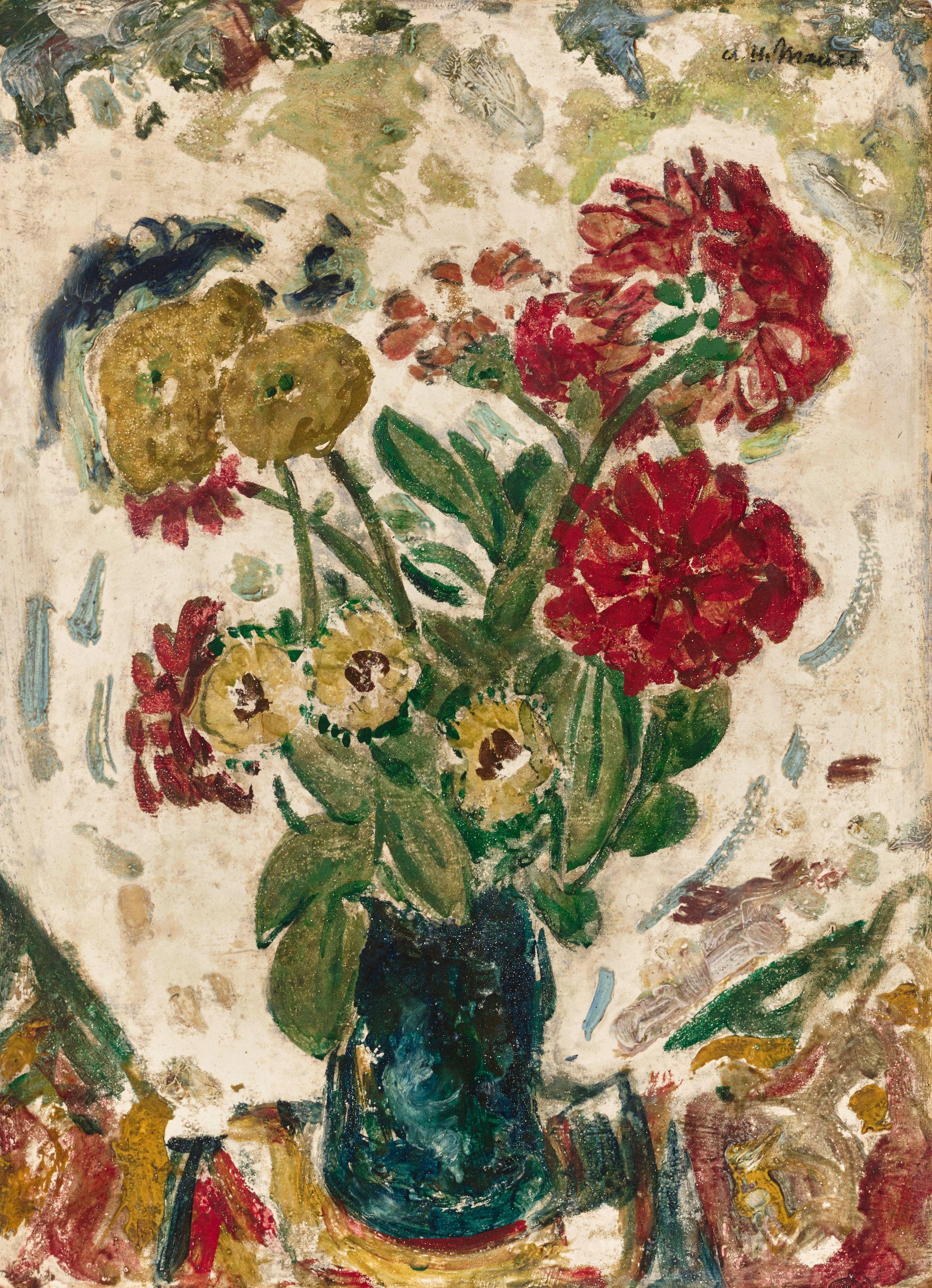 Alfred Henry Maurer - Flowers