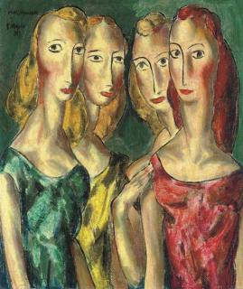 Alfred Henry Maurer - Four Sisters