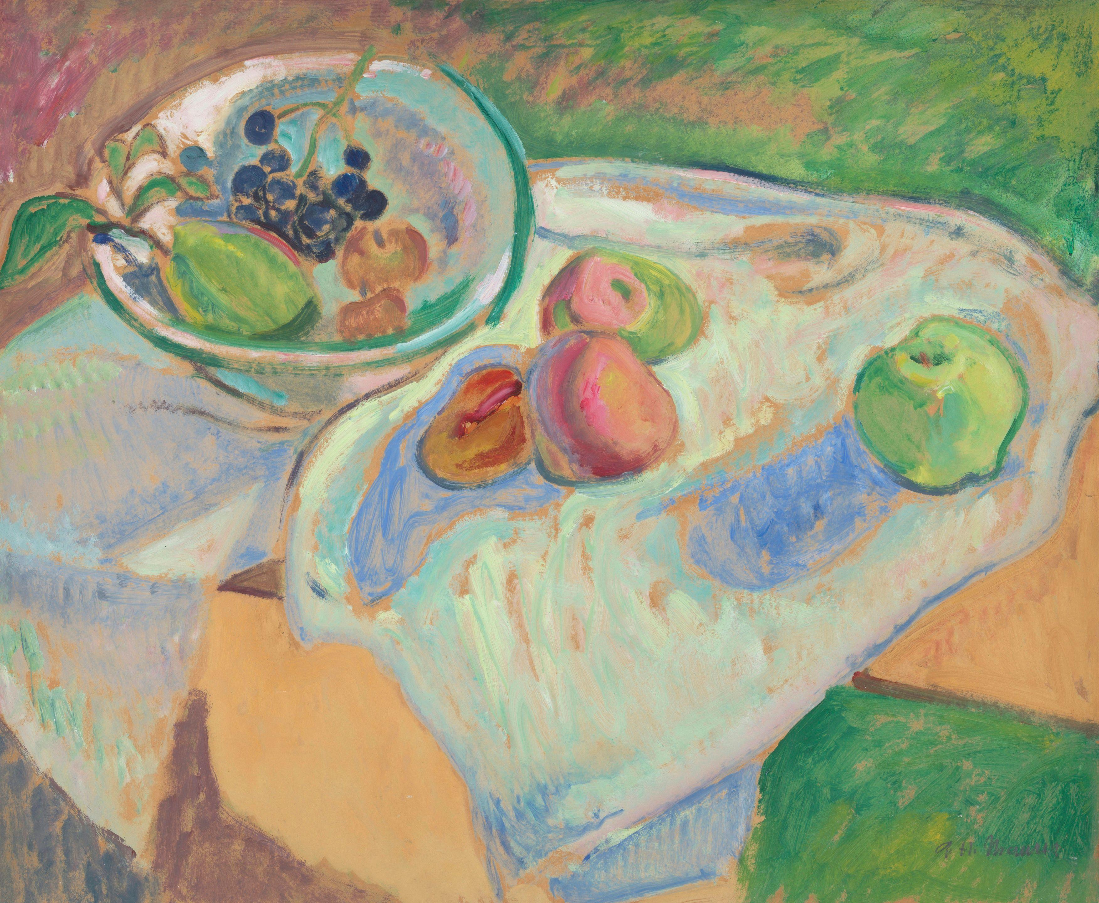 Alfred Henry Maurer - Fruit Still Life