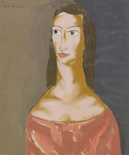 Alfred Henry Maurer - Head Of A Girl