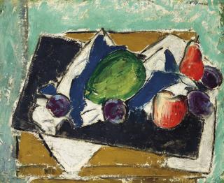 Alfred Henry Maurer - Plums and Pears