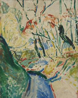 Alfred Henry Maurer - Printemps