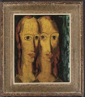 Alfred Henry Maurer - Sisters