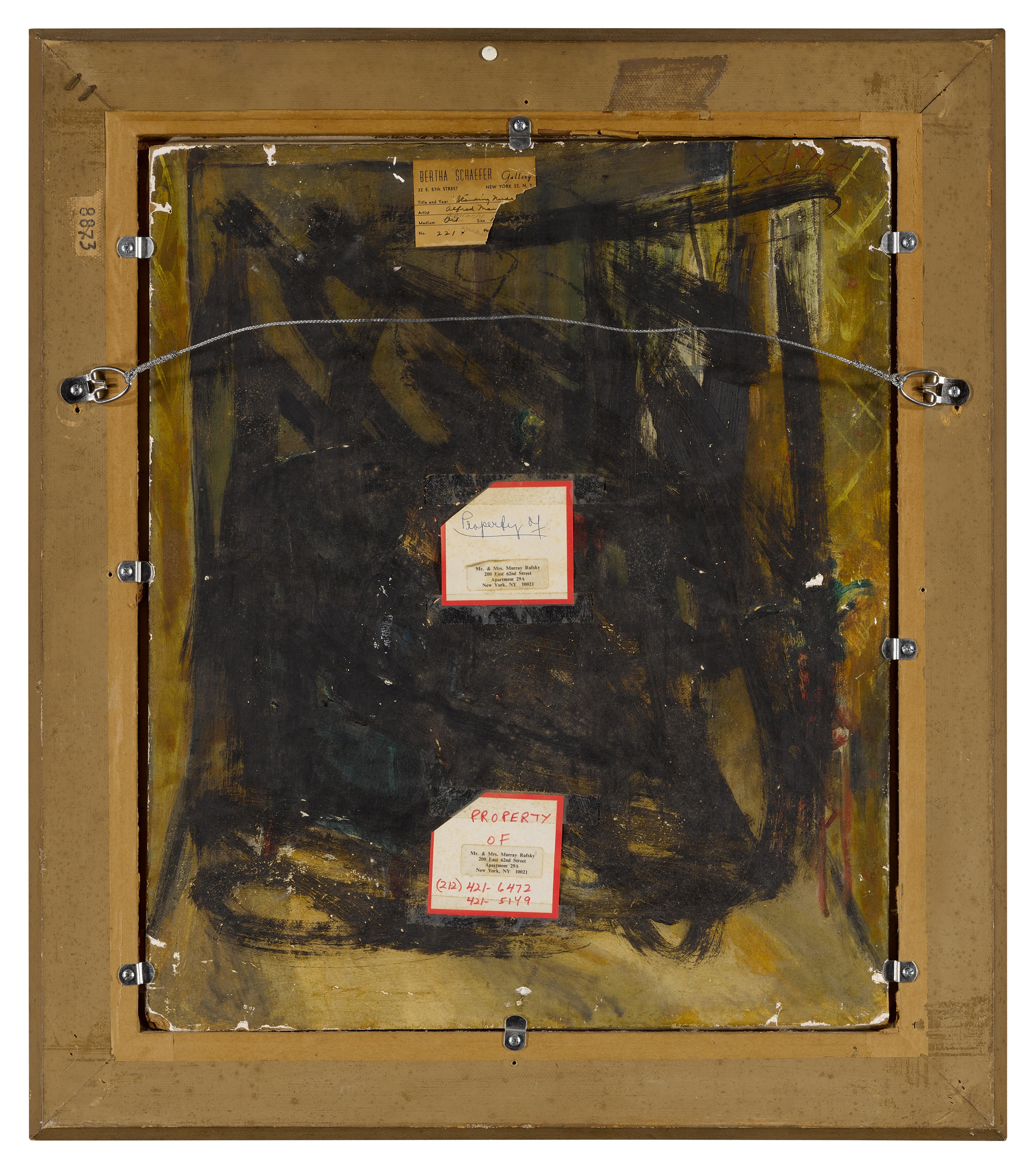 Alfred Henry Maurer - Standing Nude