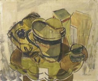 Alfred Henry Maurer - Still Life No. 7