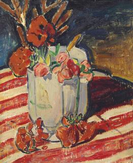 Alfred Henry Maurer - Still Life with Flowers