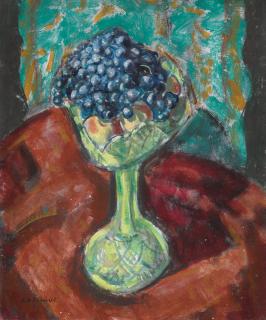 Alfred Henry Maurer - Still Life with Grapes
