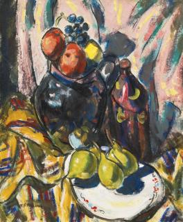 Alfred Henry Maurer - Still Life With Pears
