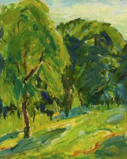 Alfred Henry Maurer - Tartarian Cherries