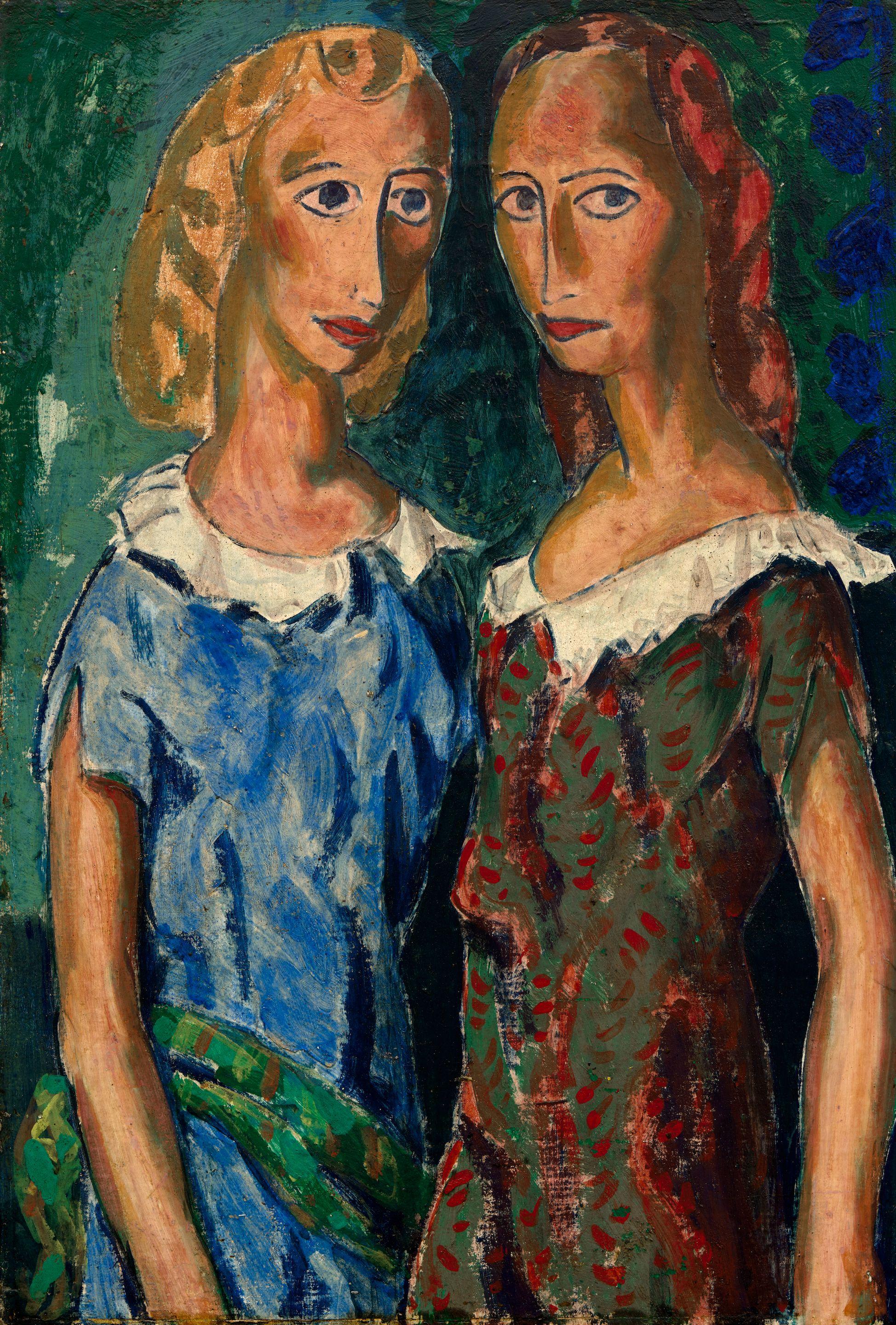 Alfred Henry Maurer - Two Girls