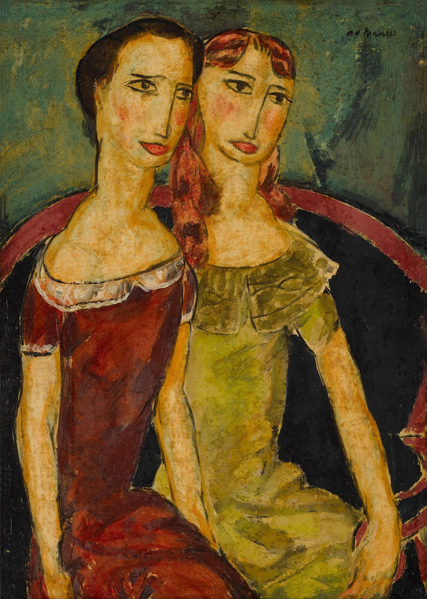 Alfred Henry Maurer - Two Sisters