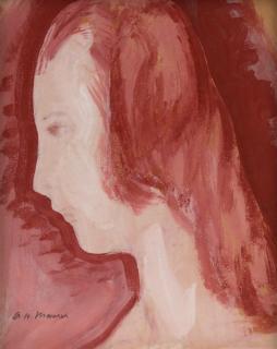 Alfred Henry Maurer - Woman in Profile