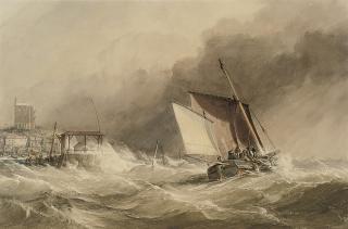 Alfred Herbert - Off to the fishing grounds