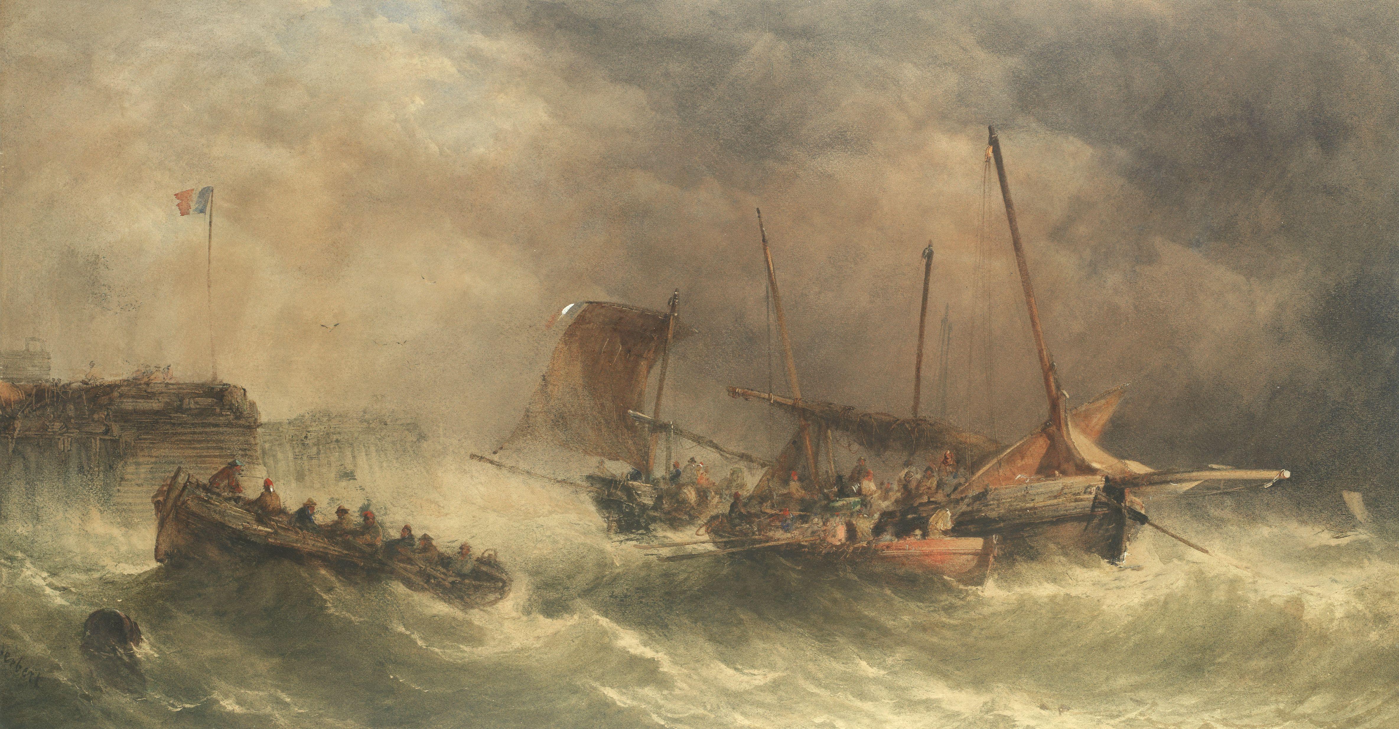 Alfred Herbert - The rescue