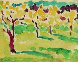 Alfred Hermann Helberger - 3 Bll.: Küstenlandschaften (2)