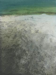 Alfred Hofkunst - Aus der Werkgruppe Hommage à Marseille, 1982