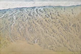 Alfred Hofkunst - La Plage, 1982/83