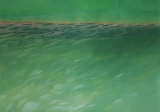 Alfred Hofkunst - Le Bateau Vert, 1981