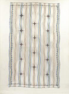 Alfred Hofkunst - Matratze, 1969