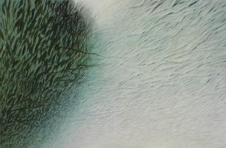 Alfred Hofkunst - Winterwald, 1978