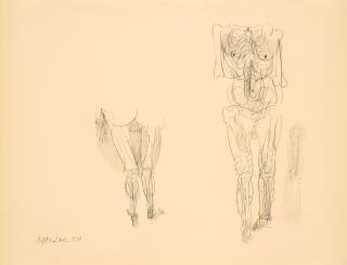 Alfred Hrdlicka - Anatomiestudie.