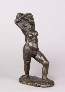 Alfred Hrdlicka - Dame, sich entkleidend (Figur zu \