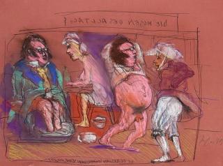 Alfred Hrdlicka - Die Musen des Alltags