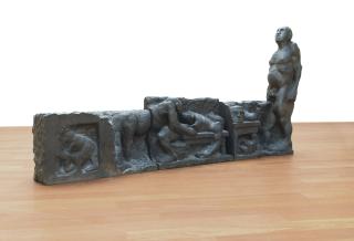 Alfred Hrdlicka - Haarmann-Fries