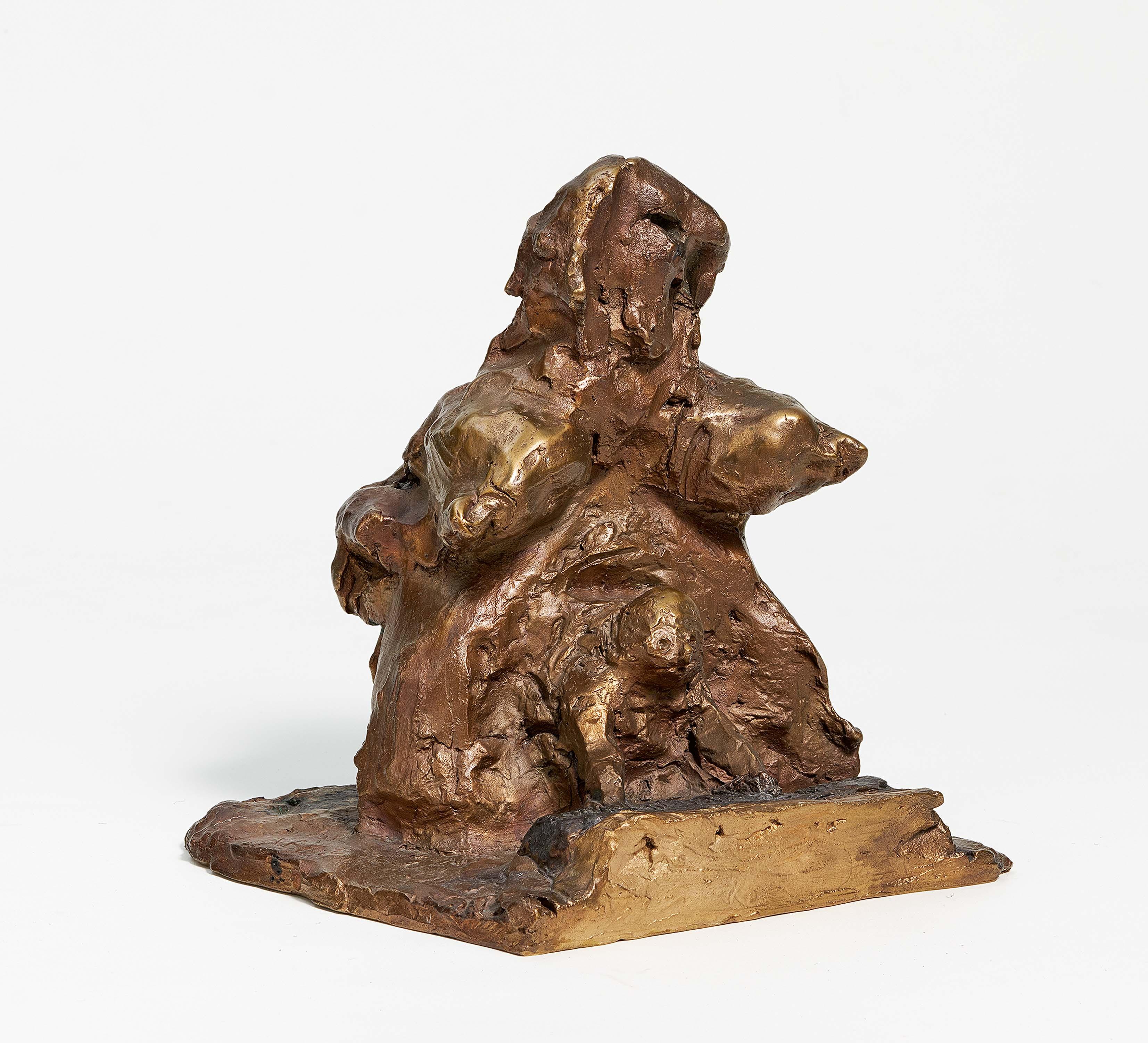 Alfred Hrdlicka - Kaiserin und Wunderkind.