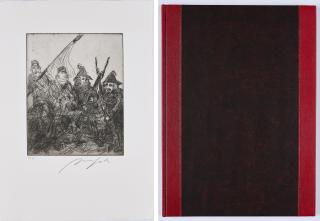 Alfred Hrdlicka - Mappenwerk zur Revolution 1848.